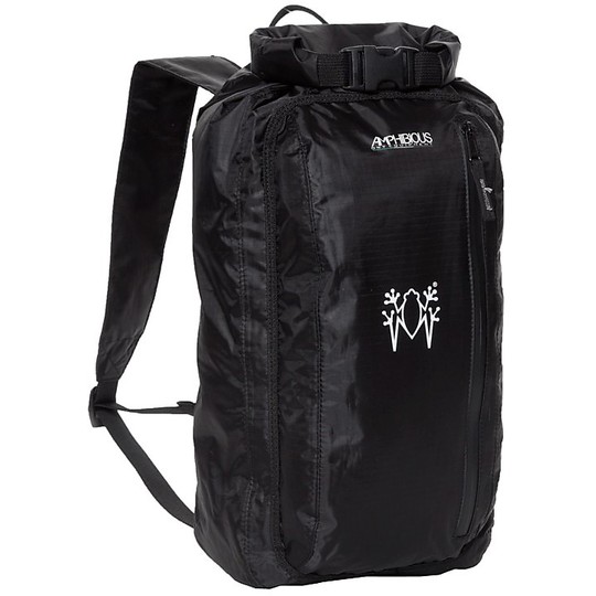 Ultra compact backpack Amphibious X-Light Pack Black