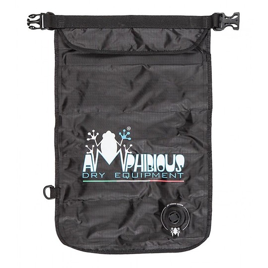 Ultra-flat bag Amphibious X-Light Evo black 15Lt