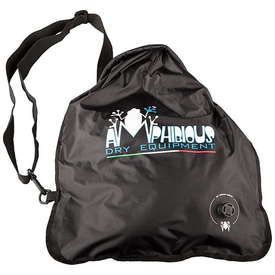 Ultra-flat bag Amphibious X-Light Evo black 5Lt