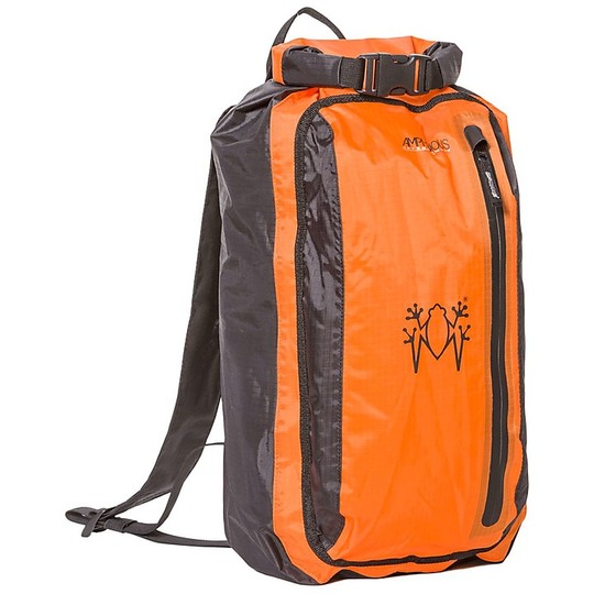 Ultra-kompakte Rucksack Amphibious X-Light-Pack orange