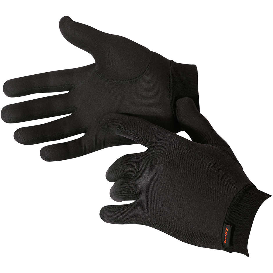 Under Technical Motorcycle Gloves Ixon E6401 Black