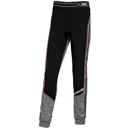 Underwear Fleece Ixs ICE 1.0 Black Gray Red