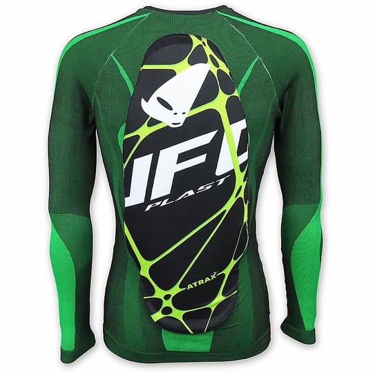 Underwear Long Sleeves with Back protection UFO ATRAX Camo Green