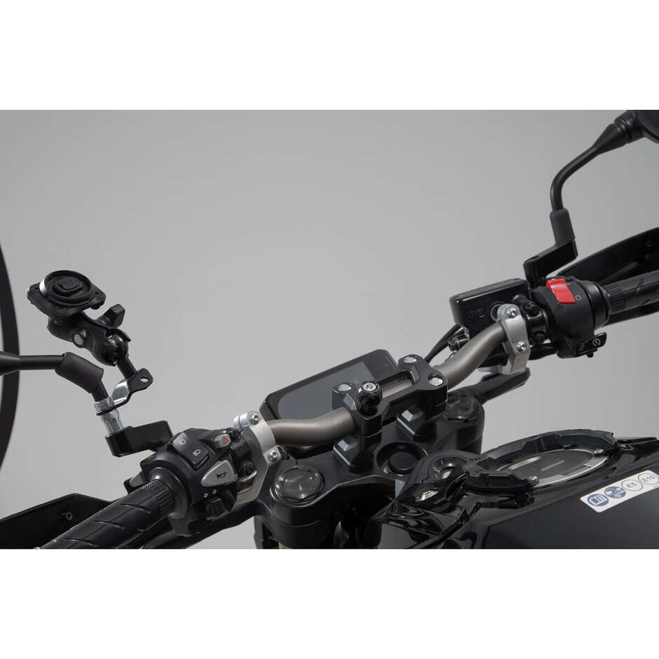 Universal GPS Phone Holder Sw-Motech GPS.00.308.35100 Handlebar / Mirror Mount