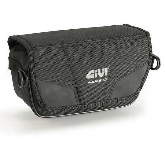 Universal handlebar bag with compartment Givi mobile phone holder T516