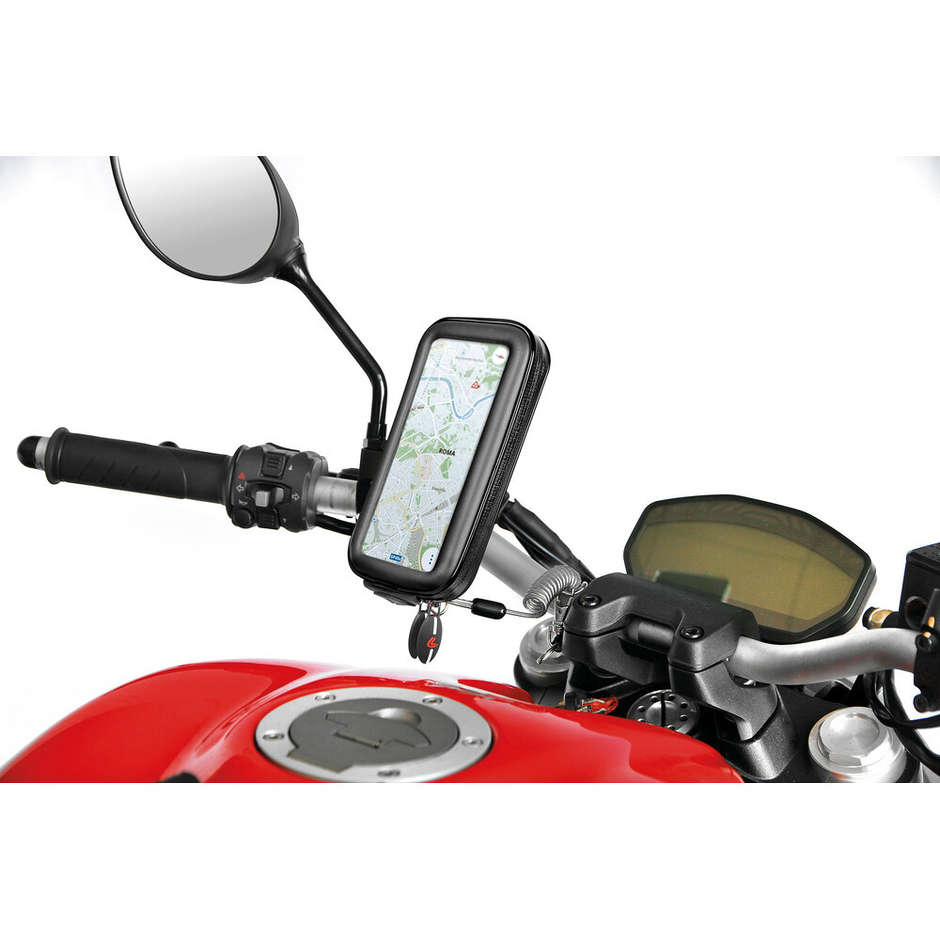 Universal Motorcycle Case Smartphone Holder Lampa 90542 OPTI Sized L - 80 x 155 mm