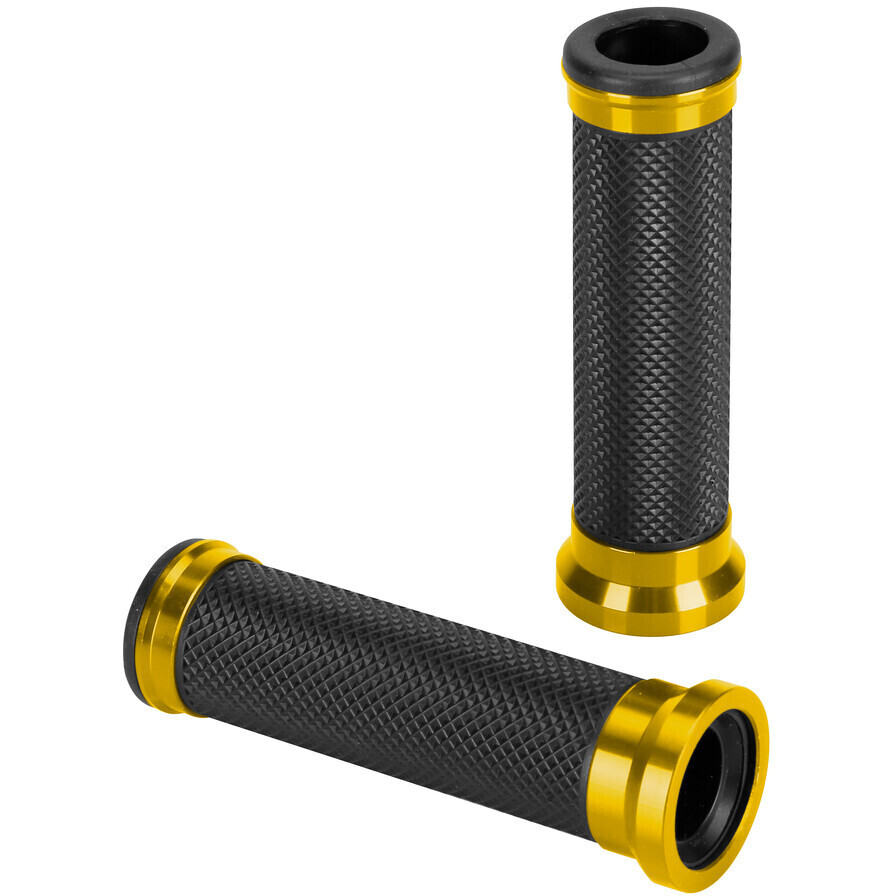 Universal-Motorradgriffe Lampa Alu-Grip Gold