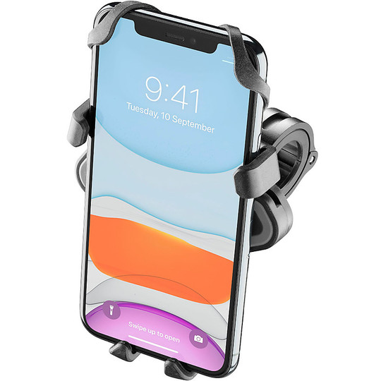 Universal Support With Automatic Closing Moto Cellular Line SMSMARTCRAB