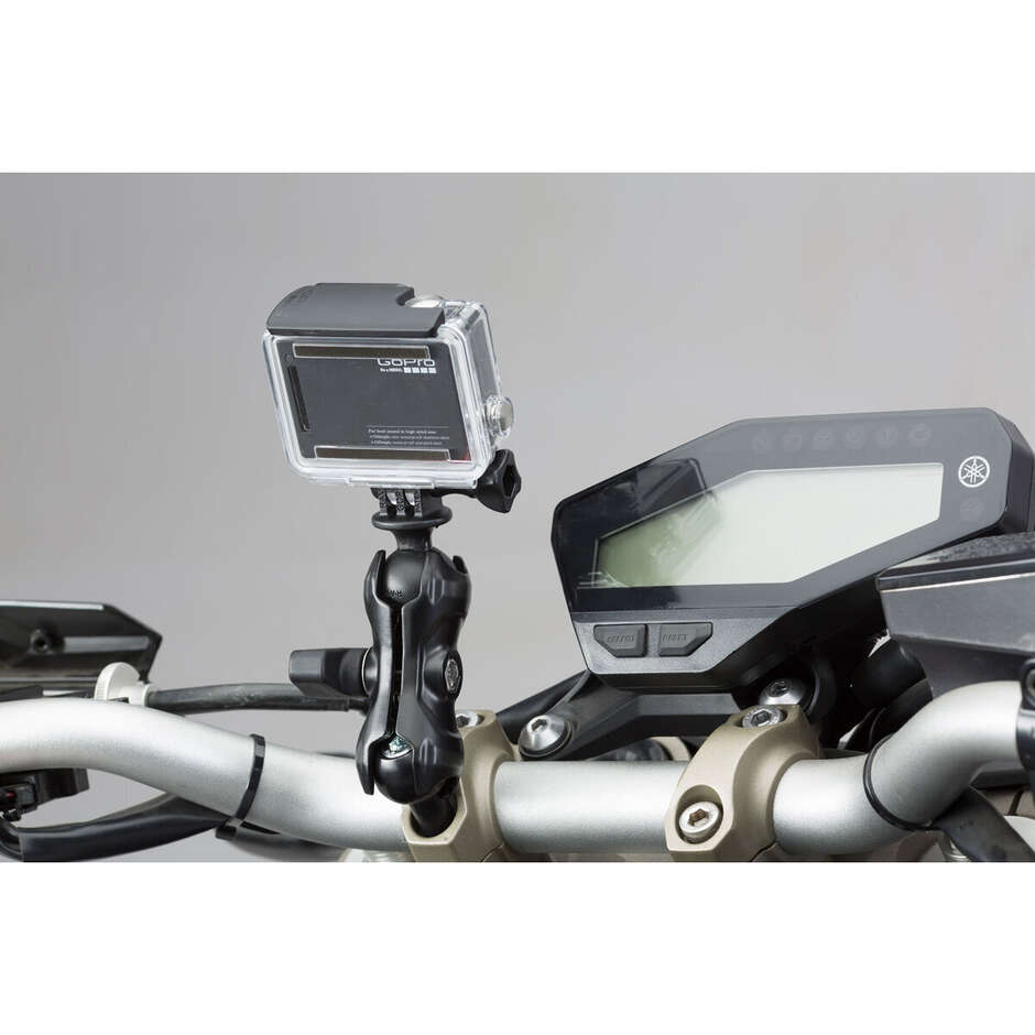 Universelles schwarzes GoPro-Kamera-Kit Sw-Motech CPA.00.424.12501/B