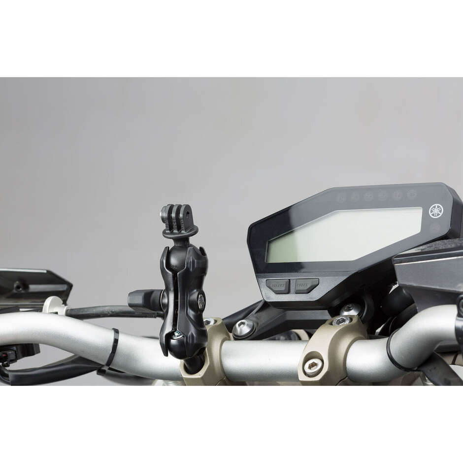 Universelles schwarzes GoPro-Kamera-Kit Sw-Motech CPA.00.424.12501/B