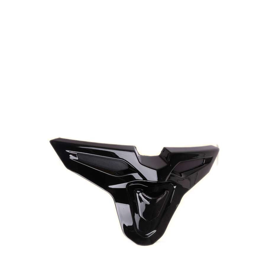 Unterer Belüftungs-Skorpion-Lufteinlass für Exo-R1 AIR-Helm – glänzendes Schwarz