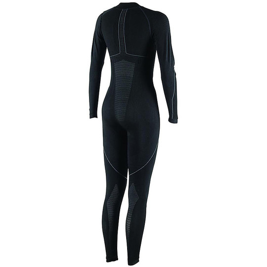 Unterwäschen-Moto-Technik Dainese D-Dry Core-Lady Anzug schwarz / anthrazit