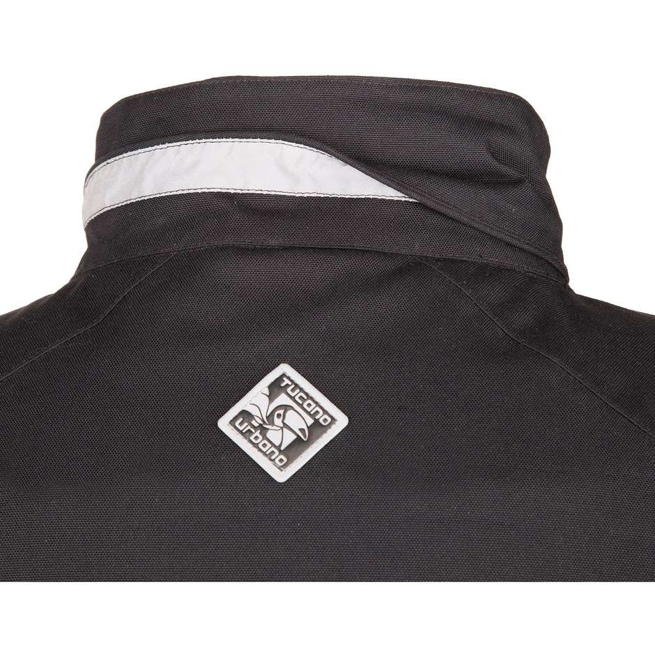 Upholstered Urban Tucano Jacket Urbis 5G 8110MF095 Black