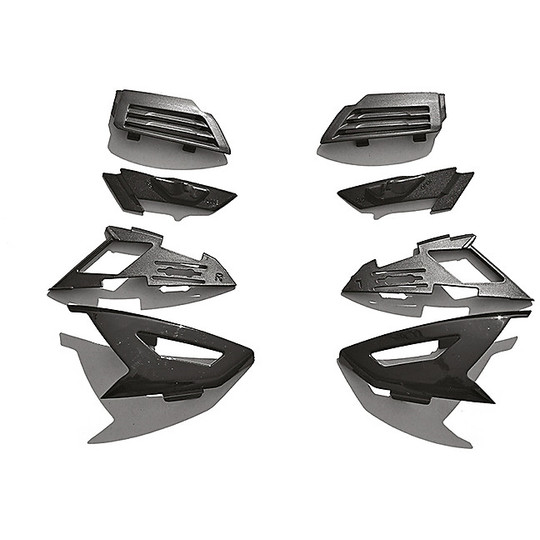 Upper air intakes 6551 for Airoh Executive Helmet