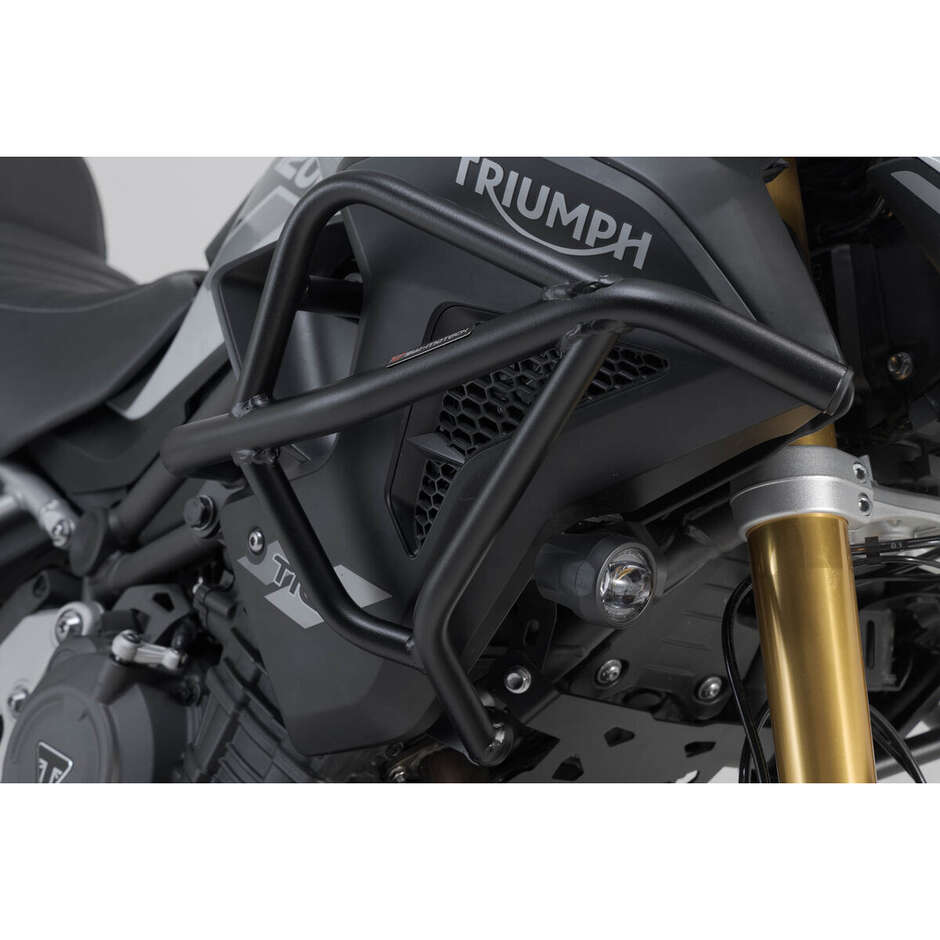 Upper Crash Bars Black Sw-Motech SBL.11.905.10001/B for Triumph Tiger 1200 (22-)