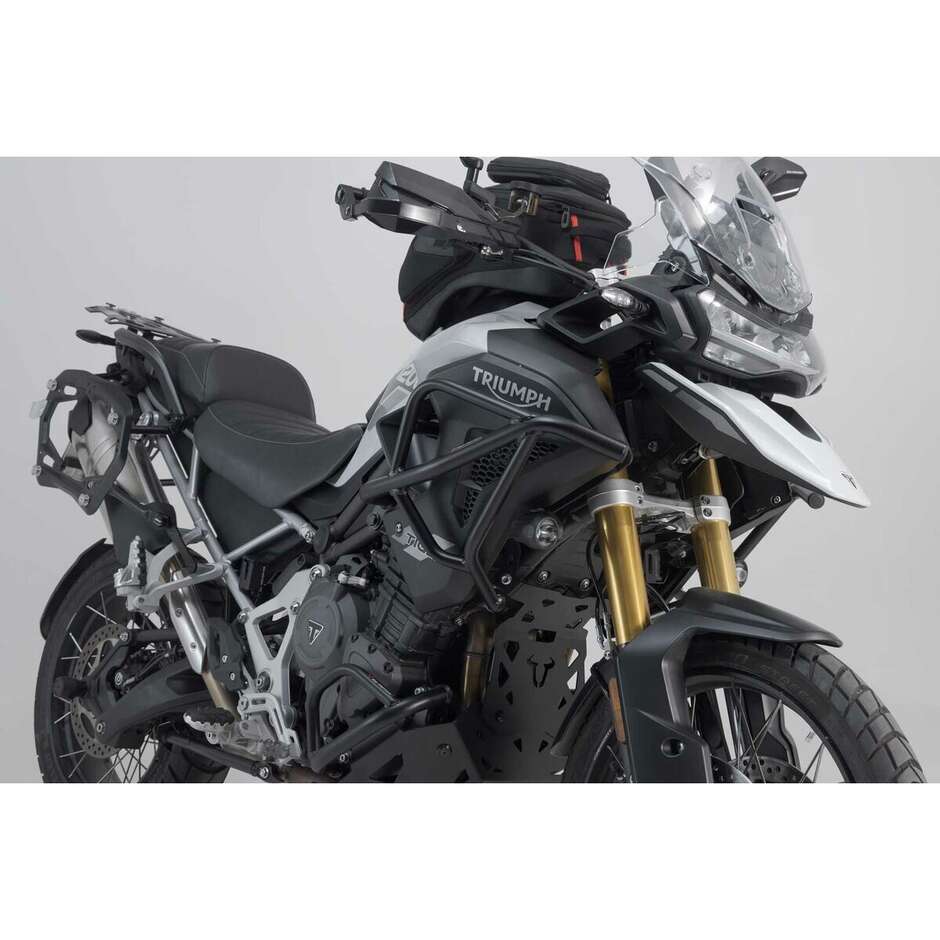 Upper Crash Bars Black Sw-Motech SBL.11.905.10001/B for Triumph Tiger 1200 (22-)