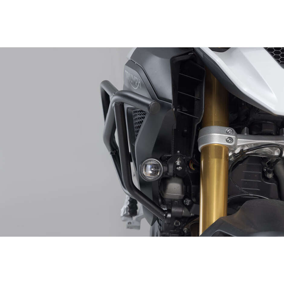 Upper Crash Bars Black Sw-Motech SBL.11.905.10001/B for Triumph Tiger 1200 (22-)