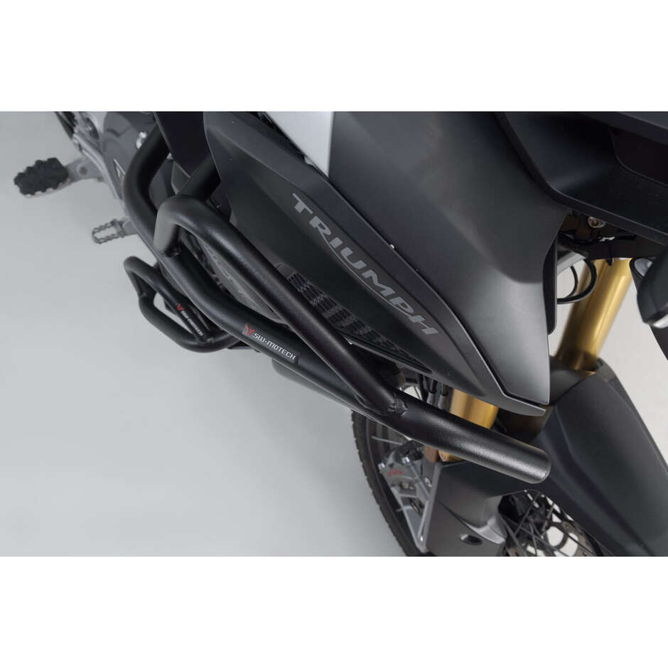 Upper Crash Bars Black Sw-Motech SBL.11.905.10001/B for Triumph Tiger 1200 (22-)