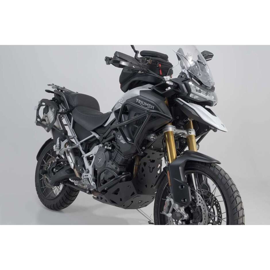 Upper Crash Bars Black Sw-Motech SBL.11.905.10001/B for Triumph Tiger 1200 (22-)