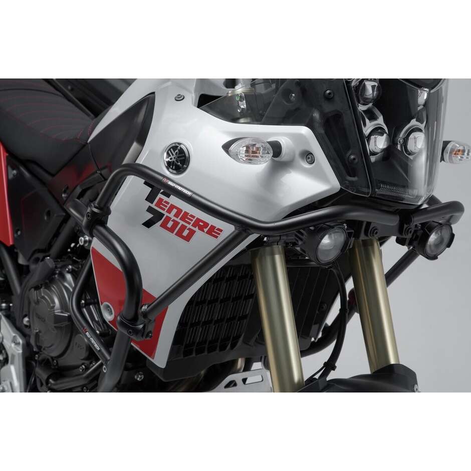 Upper Engine Guard Sw-Motech SBL.06.799.10101/B Black Yamaha Tenere 700 From 2019