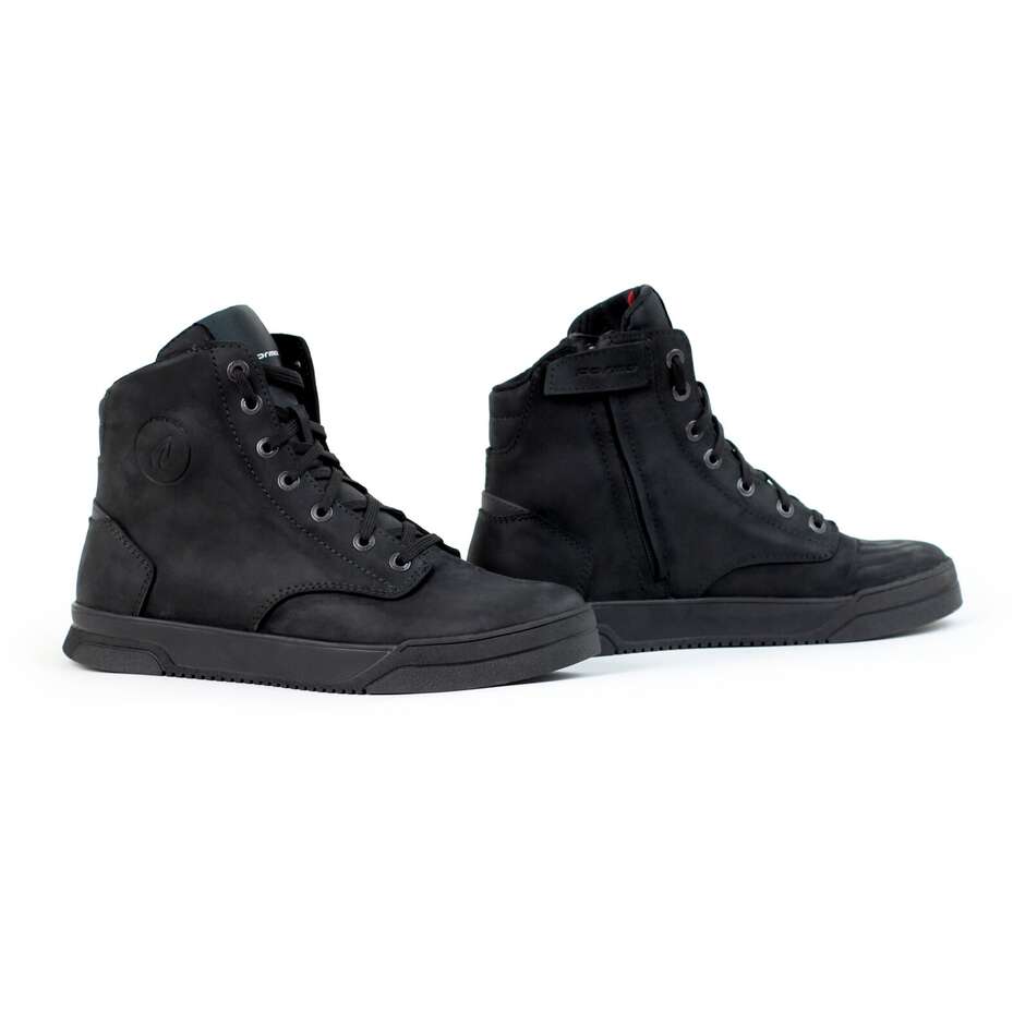 Urban Casual Motorcycle Shoes Shape CITY DRY Black