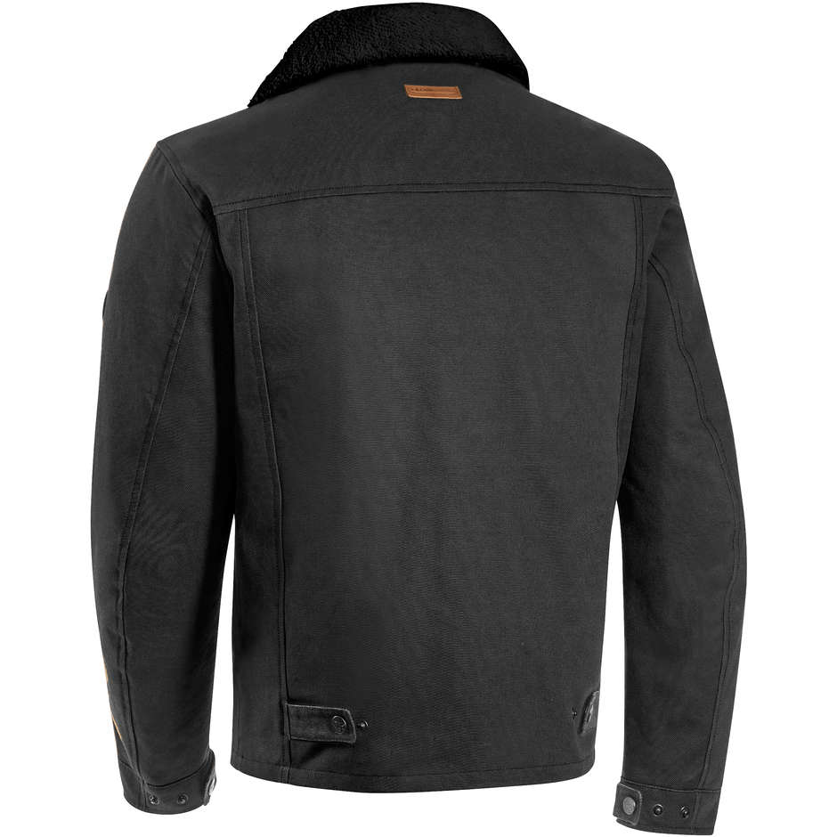 Urban Fabric 2in1 Ixon WORKER Black Motorcycle Jacket