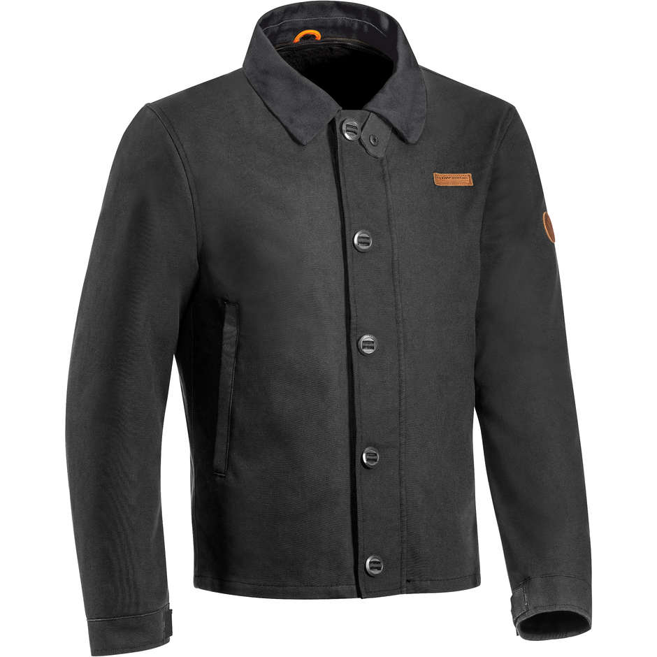 Urban Fabric 2in1 Ixon WORKER Black Motorcycle Jacket
