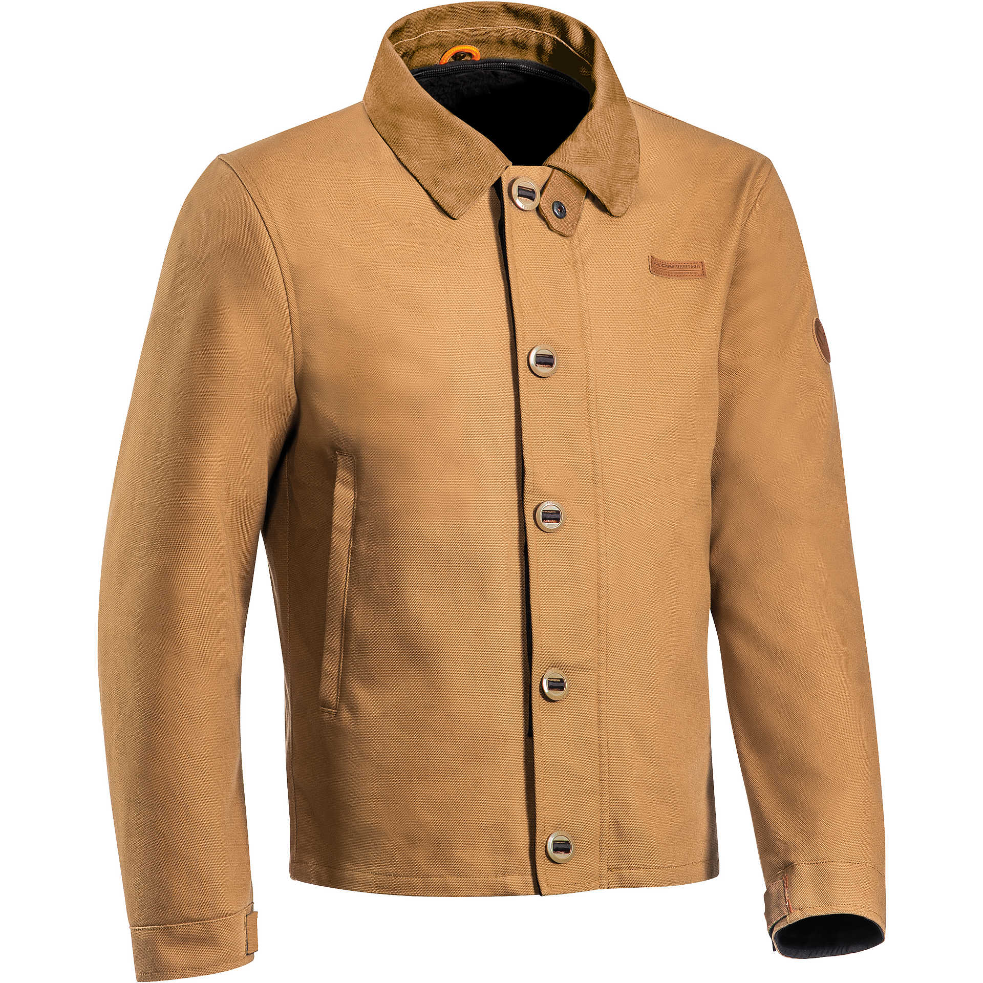 Urban Fabric Motorcycle Jacket 2in1 Ixon WORKER Camel For Sale