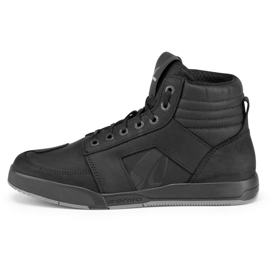 Urban Forma GROUND Dry Black Motorcycle Sneakers