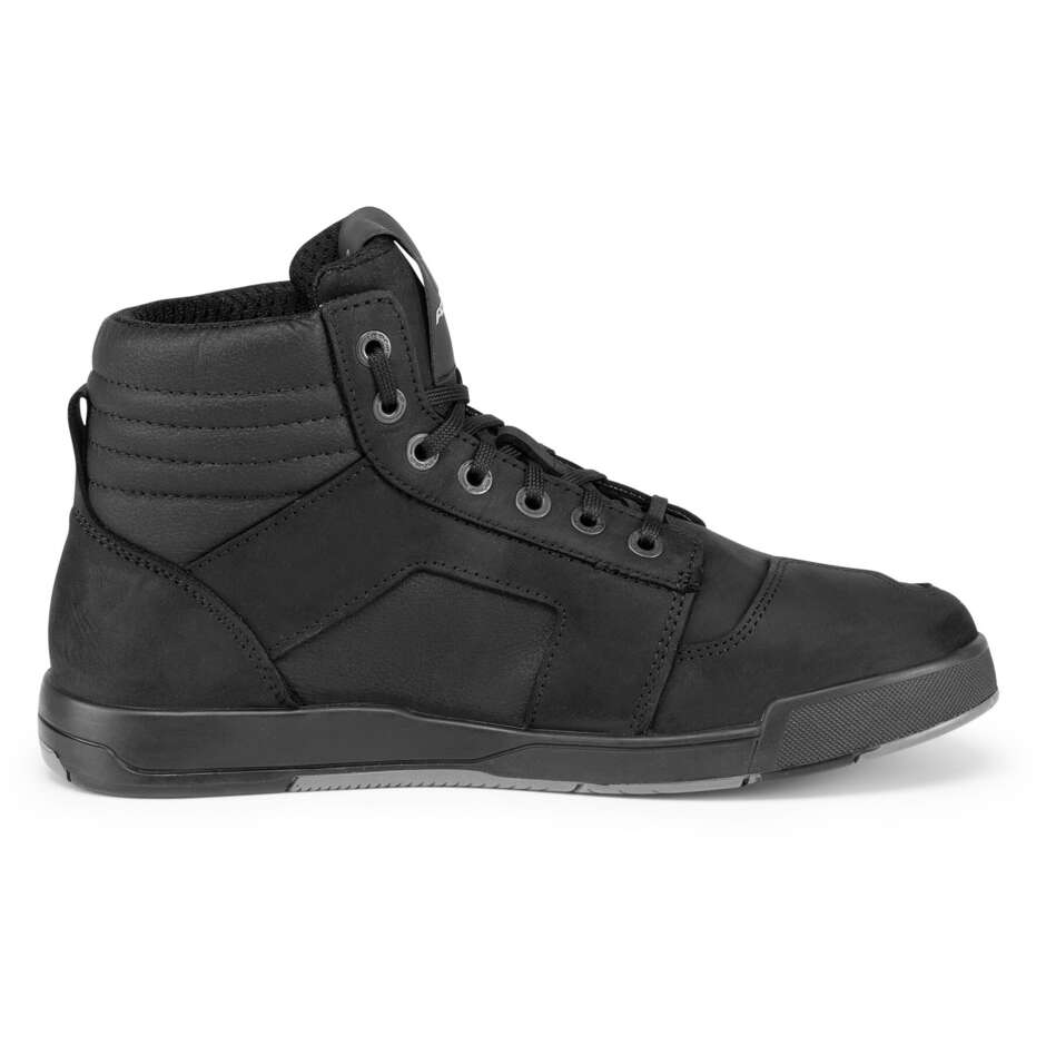 Urban Forma GROUND Dry Black Motorcycle Sneakers