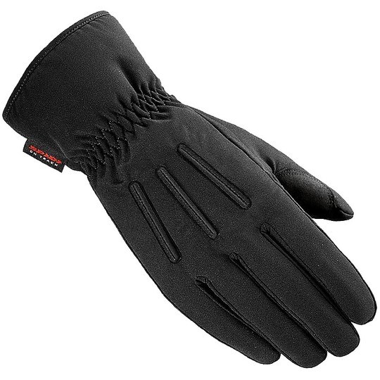 Urban H2Out Spidi Black Fabric Motorcycle Gloves