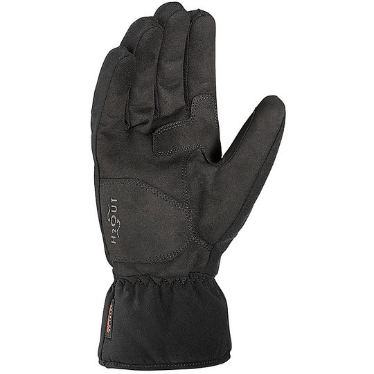 Urban H2Out Spidi Black Fabric Motorcycle Gloves