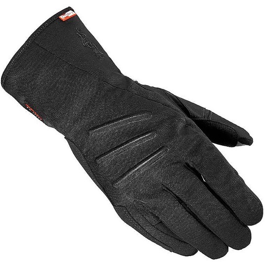 Urban H2Out Spidi Fabric Motorcycle Gloves COMMUTER Black