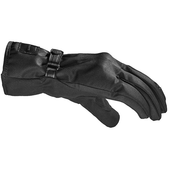 Urban H2Out Spidi Fabric Motorcycle Gloves METROGLOVE Black