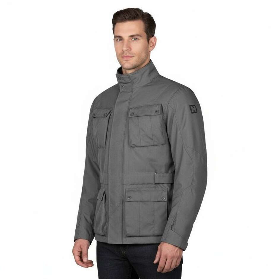 Urban Hevik Asterope WB Grey CE Fabric Motorcycle Jacket
