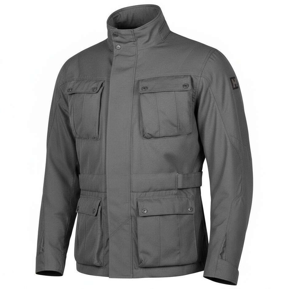 Urban Hevik Asterope WB Grey CE Fabric Motorcycle Jacket