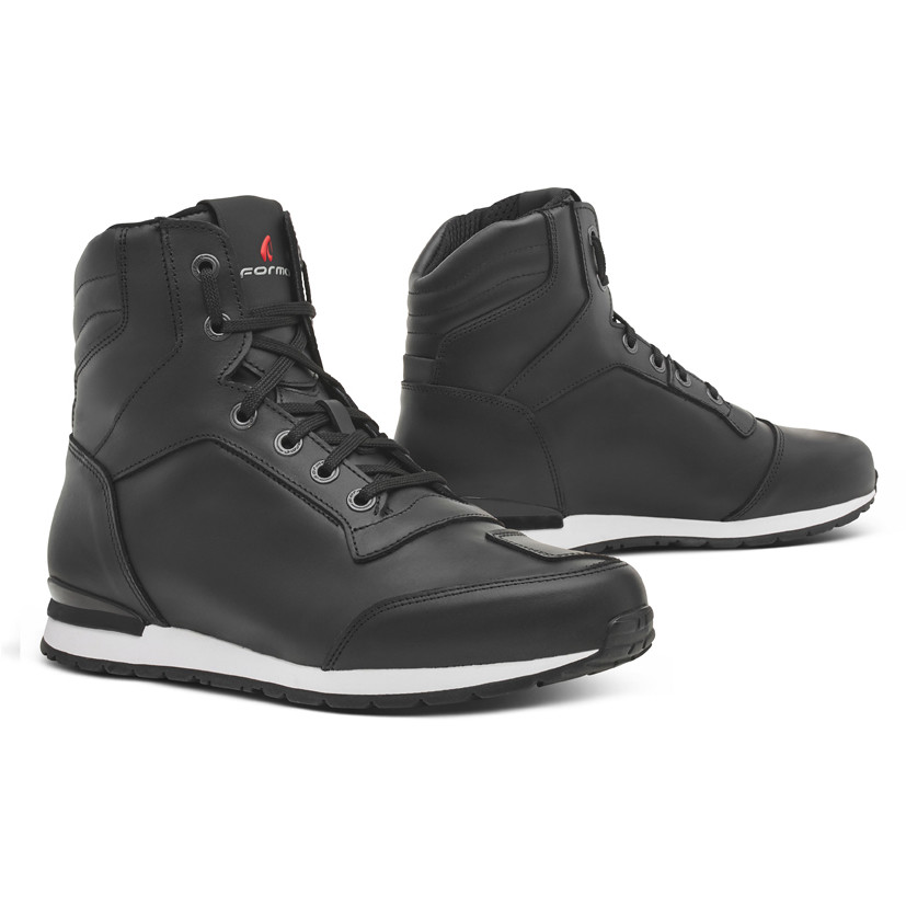 Urban Sport Motorcycle Shoes Forma ONE Dry Black