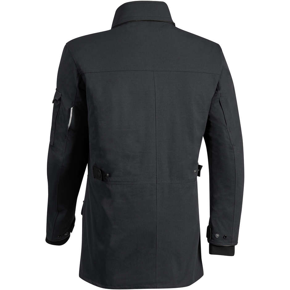 Urban Style Motorcycle Jacket n Fabric Ixon OTTAWA 2 Black