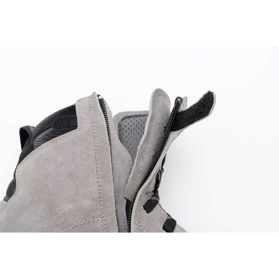 Urban Stylmatin ZED AIR Motorrad-Sneaker Grau