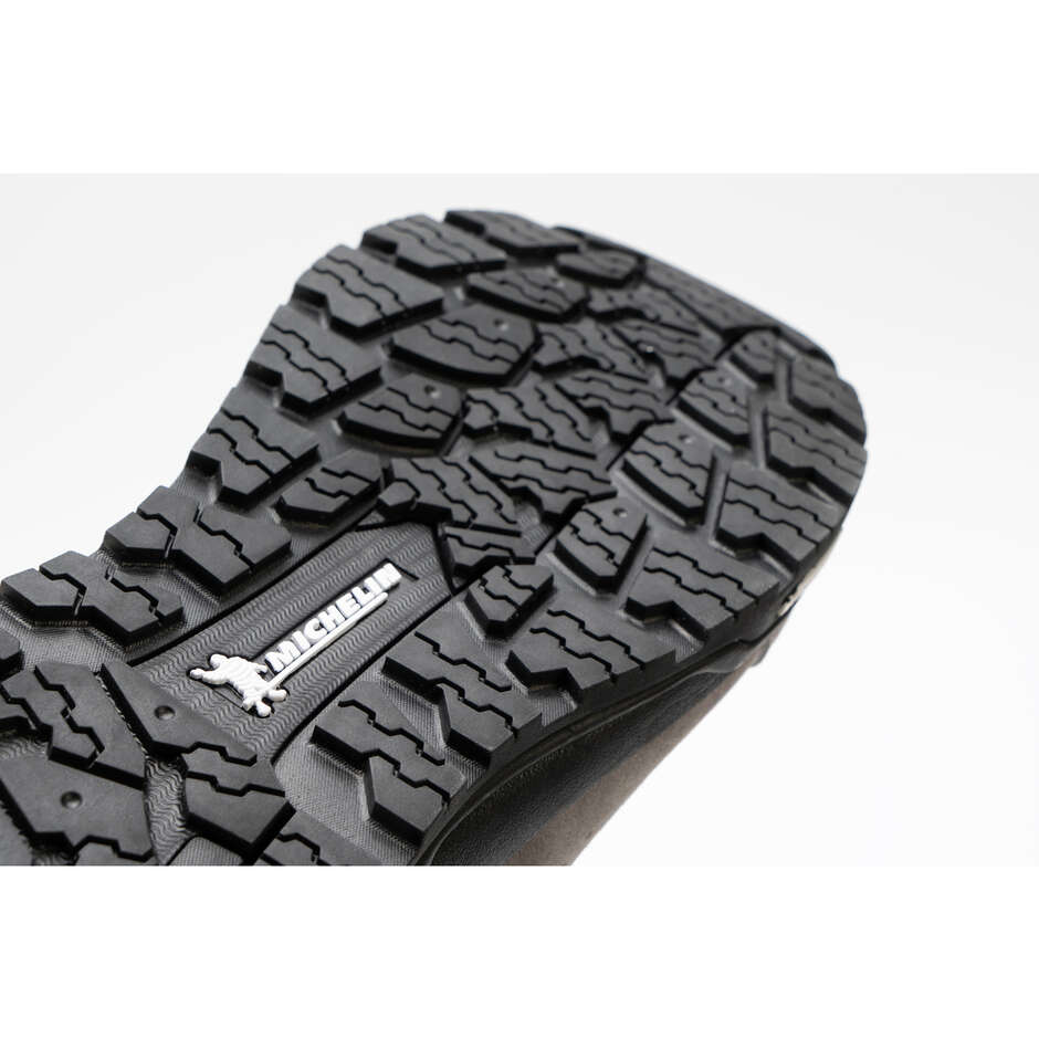Urban Stylmatin ZED AIR Motorrad-Sneaker Grau