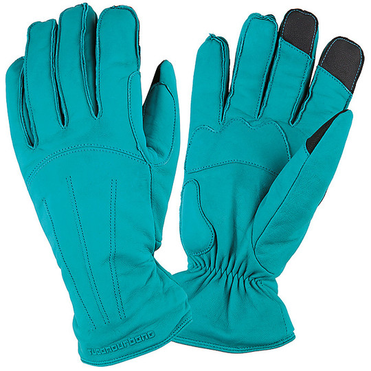 Urban Tucano Urban Motorcycle Gloves 952IW Softy Icon Lady Green Water
