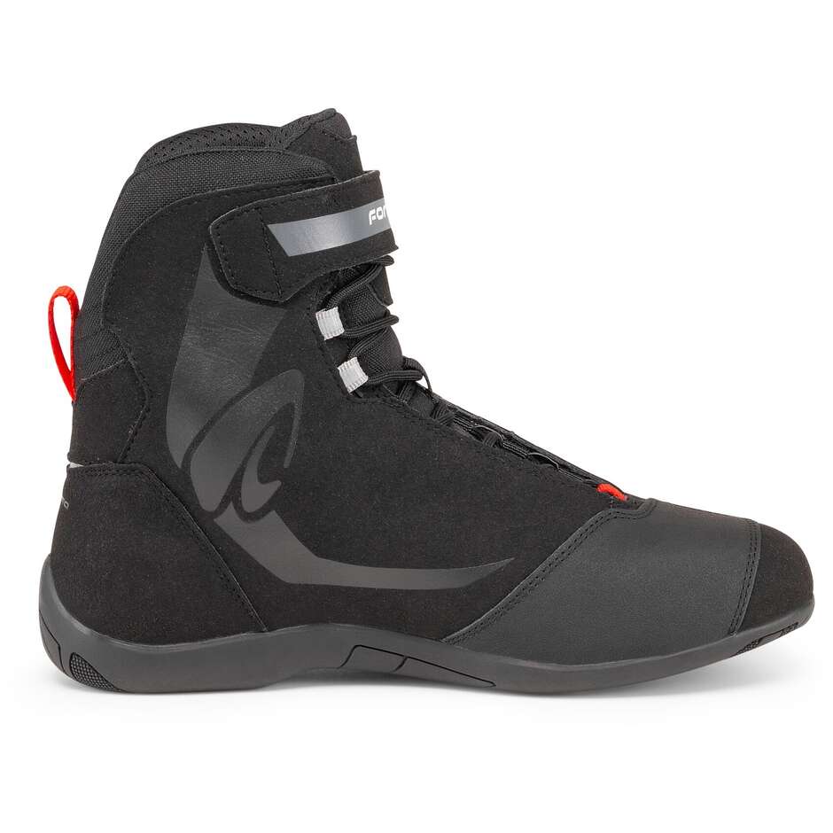 Urban Waterproof Raincoat Techniques VIPER Shape Black