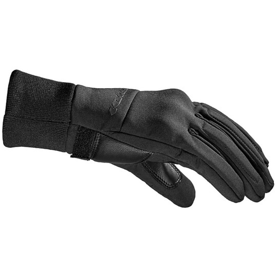 Urban WindOut Spidi Fabric Motorcycle Gloves METRO WIND Black