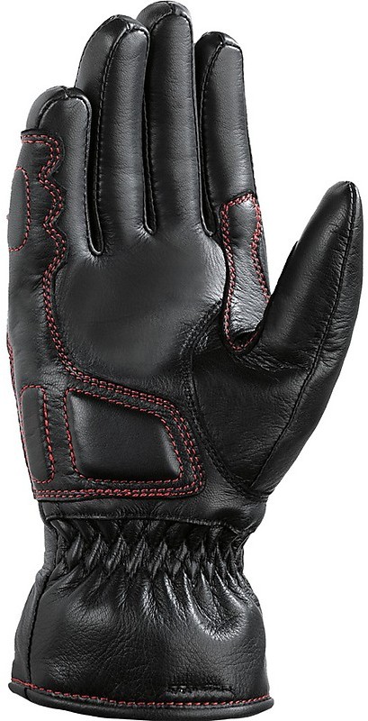Details about   Gloves Gants Guantes Leather Metropole Glove Lady SPIDI Black Woman Motorcycle