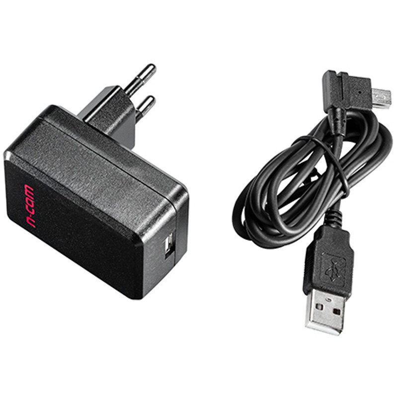 USB power supply + USB cable For Nolan N-Com