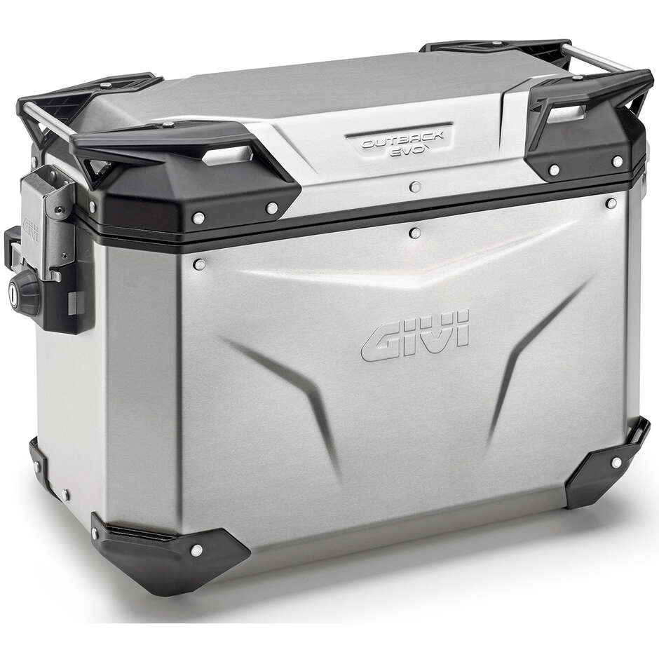 Valigia Laterale Destra Givi OBKE48 TREKKER OUTBACK EVO Alluminio - Monokey Cam-Side
