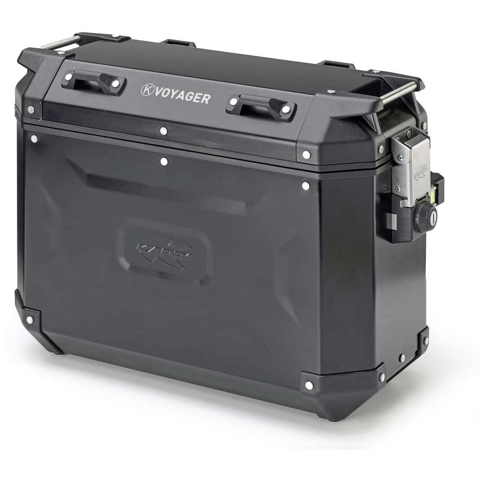 Valigia Laterale SINISTRA Kappa KVG37L K'VOYAGER Alluminio Verniciato 37lt. - MONOKEY CAM SIDE