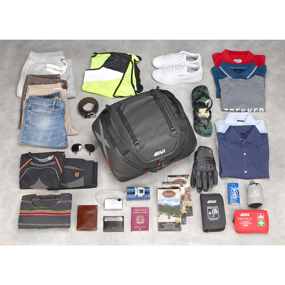 Valigia Morbida Top Case Monokey Givi X-LINE XL08 40 Litri