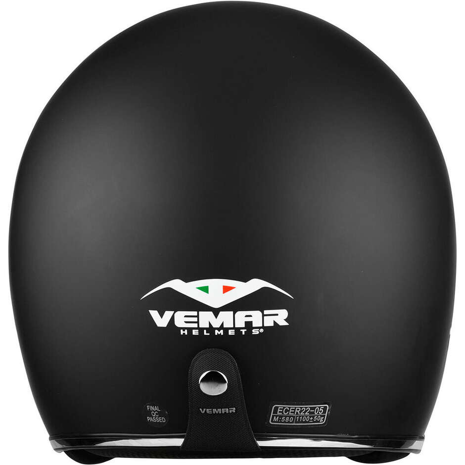 Vemar CHOPPER Rebel JX18 Jet Motorcycle Helmet 