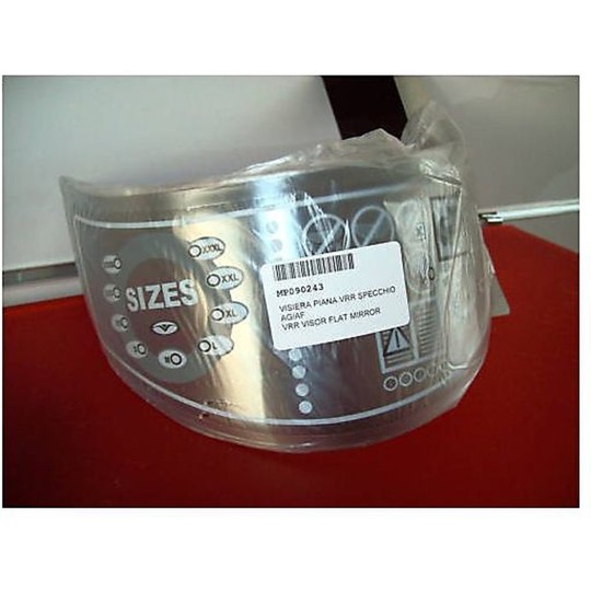 Vemar Diadem VSR Visor Helme To Original Farbe Silver Mirror